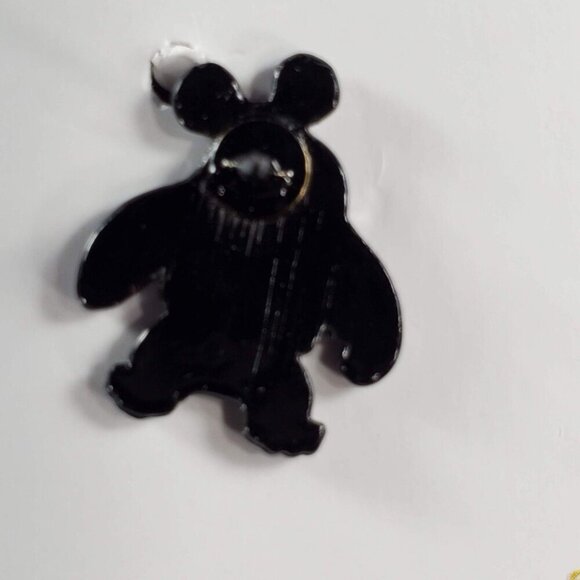 Stitch Lapel Pin Mickey Mouse Ears Pants Brooch Jewelry Badge Accessories Pin - Picture 4 of 6